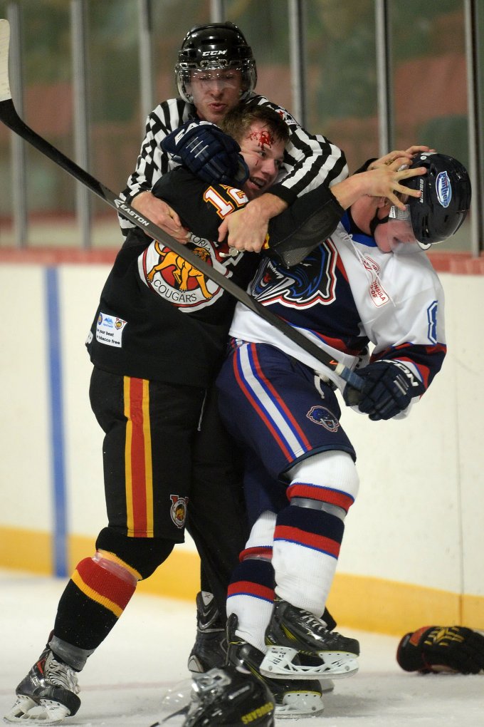 Two games tonight in the first round of the VIJHL playoffs